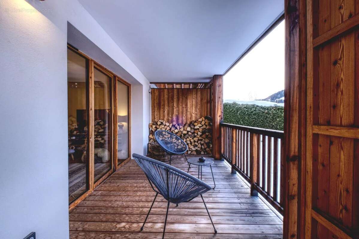 Appartement à MEGEVE