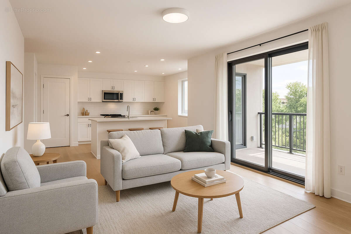 Appartement à BENERVILLE-SUR-MER
