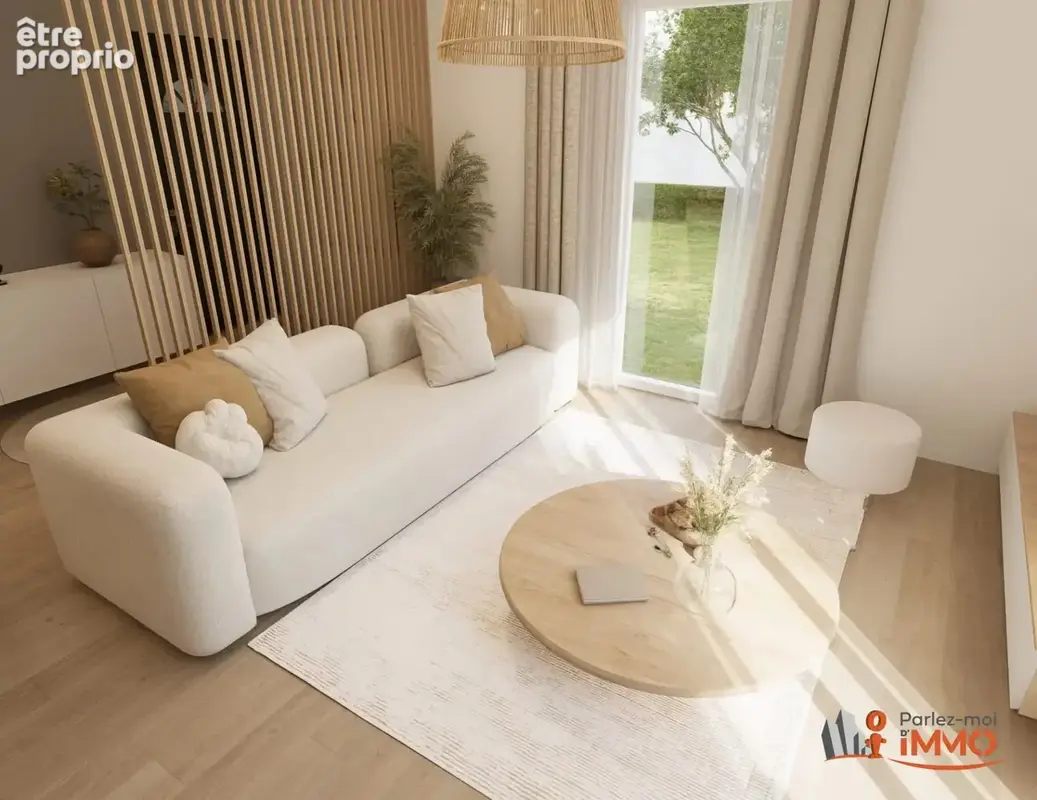 Appartement de standing 80 m² en RDC avec terrasse et jardin - photo 3