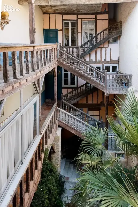Magnifique demeure historique, au coeur de Lectoure, avec jardins, terrasses et cave - photo 33