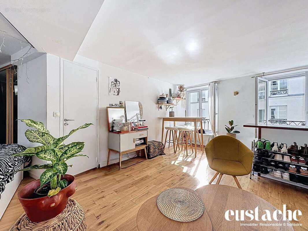Appartement à PARIS-2E