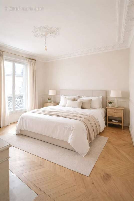 Appartement à LEVALLOIS-PERRET
