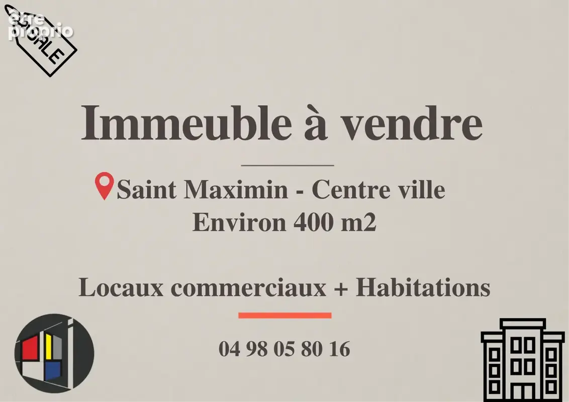 Appartement à SAINT-MAXIMIN-LA-SAINTE-BAUME