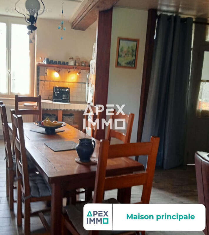 Maison à OUVROUER-LES-CHAMPS