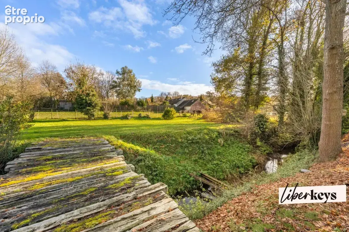 À 10 minutes de Houdan - Propriété familiale de 220 m2 - piscine et jardin arboré - 1883  m2 de Jardin - photo 11