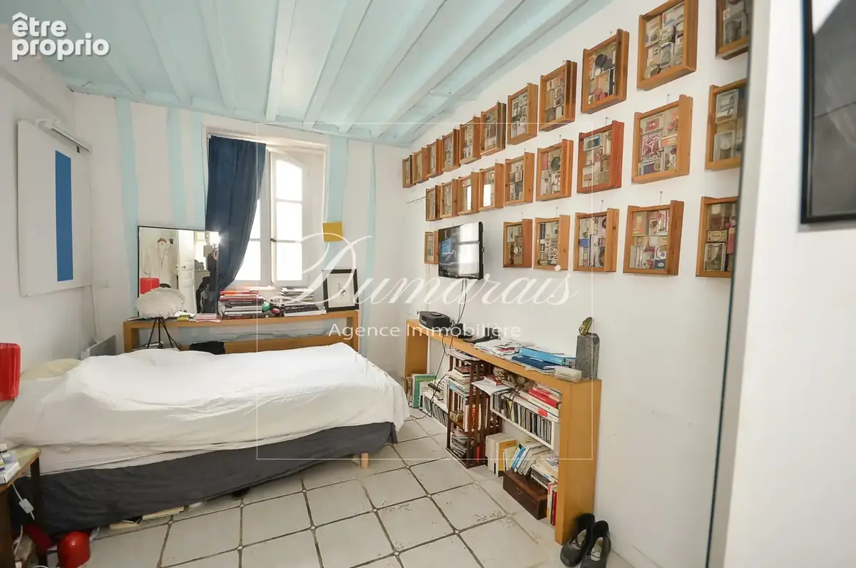 75004 paris  - jolie 3 pièces avec balcons et ascenseur - photo 11