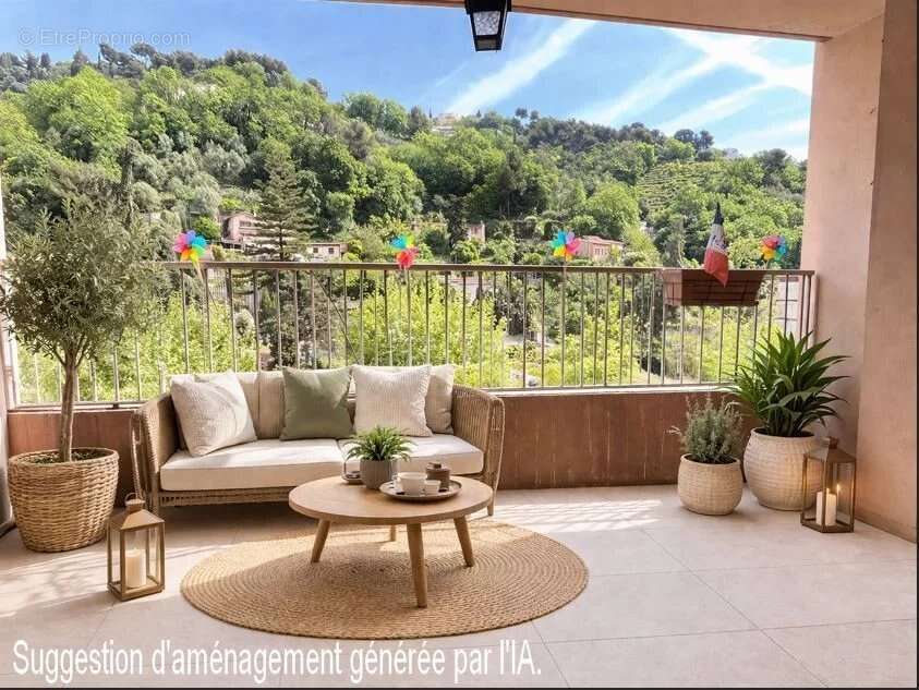 Appartement à MENTON