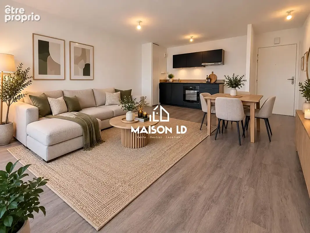 Appartement à BIEVILLE-BEUVILLE