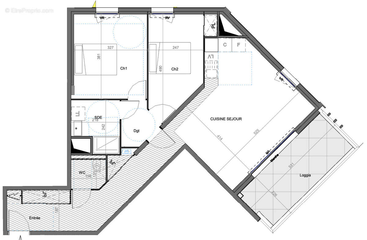 Appartement T3 Montpellier - photo 3