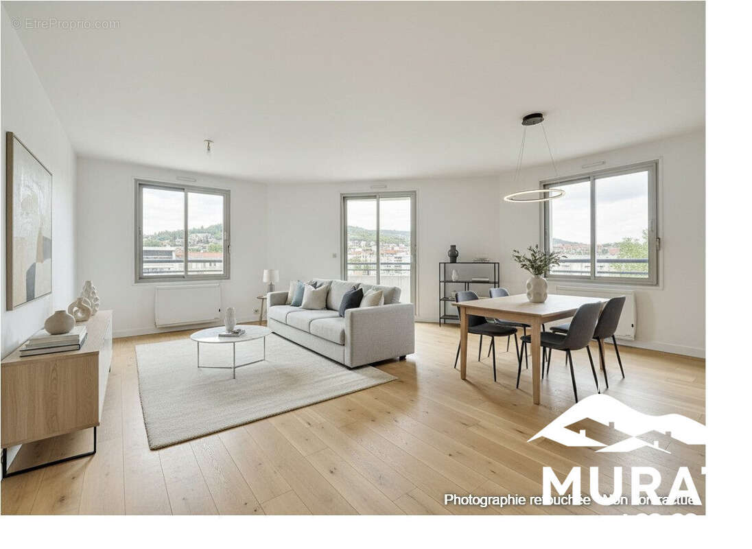 Appartement 67 m² à Clermont-Ferrand  - photo 2