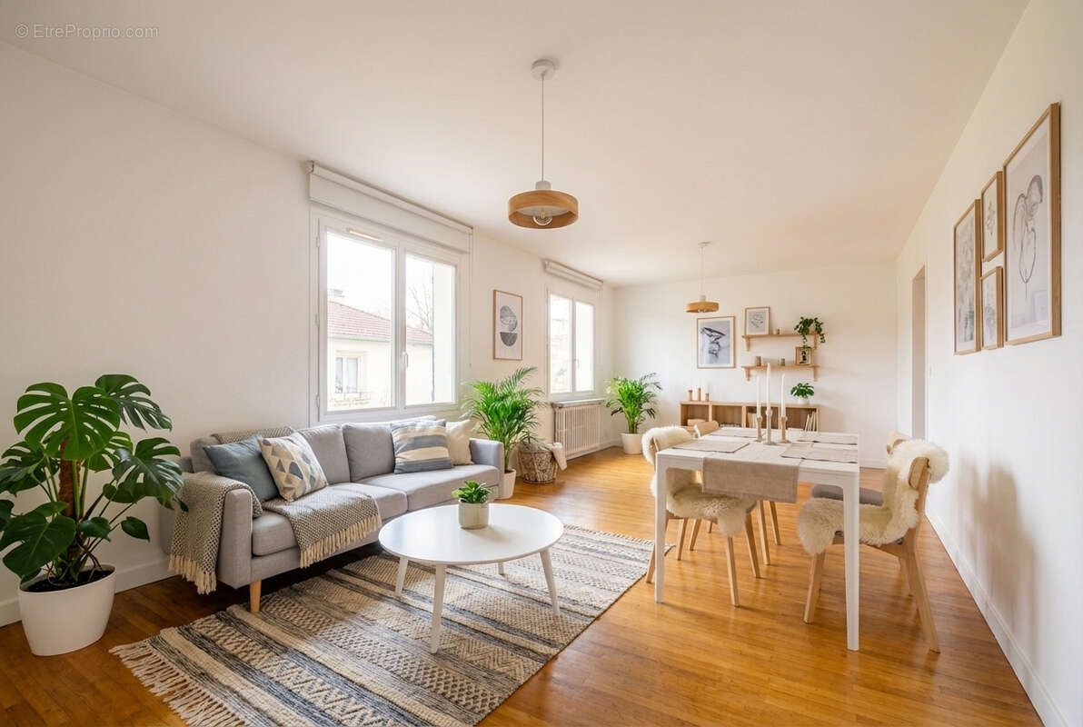 Maison à CHAMPAGNE-AU-MONT-D'OR