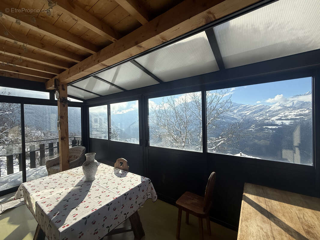 Maison à AIGUEBLANCHE