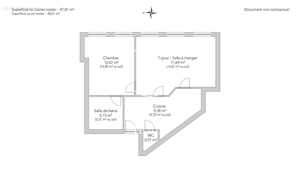 Appartement à PARIS-9E