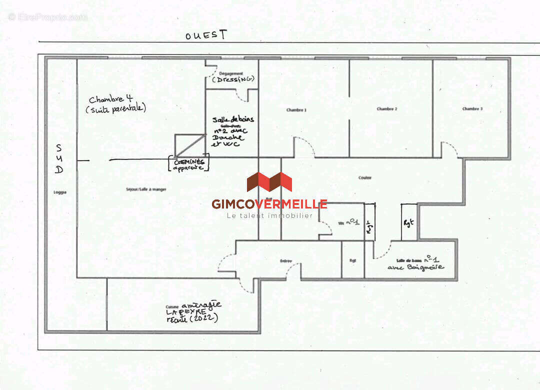 Appartement à GARCHES