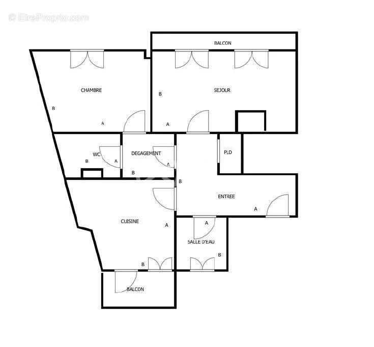 Appartement à ASNIERES-SUR-SEINE