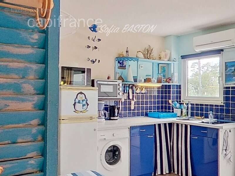 LE DIAMANT (972) - Baisse de prix Proche Plage Appartement T1 (31m2) + Terrasse - Piscine - Parc - 31 m2 + Terrasse - photo 5