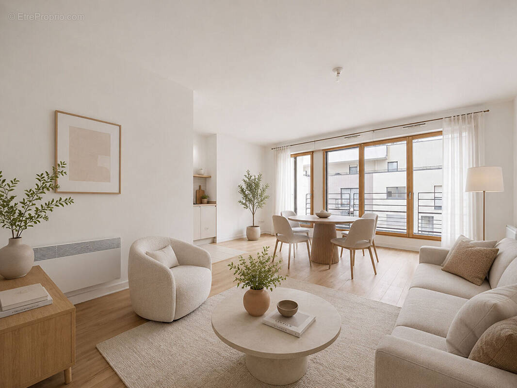 Appartement à ASNIERES-SUR-SEINE
