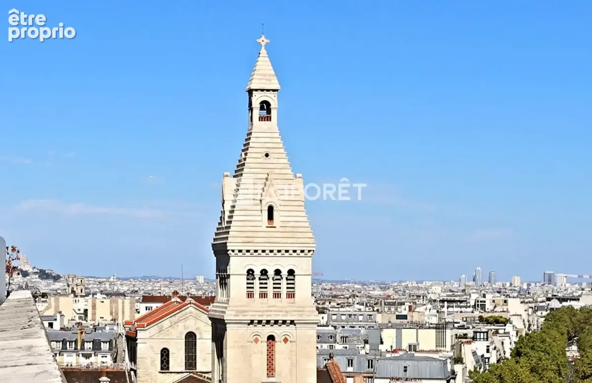 Alésia Appartement  5 pièces 87 m2 et balcon de 10,53 m² avec vues sur monuments parisiens - photo 11
