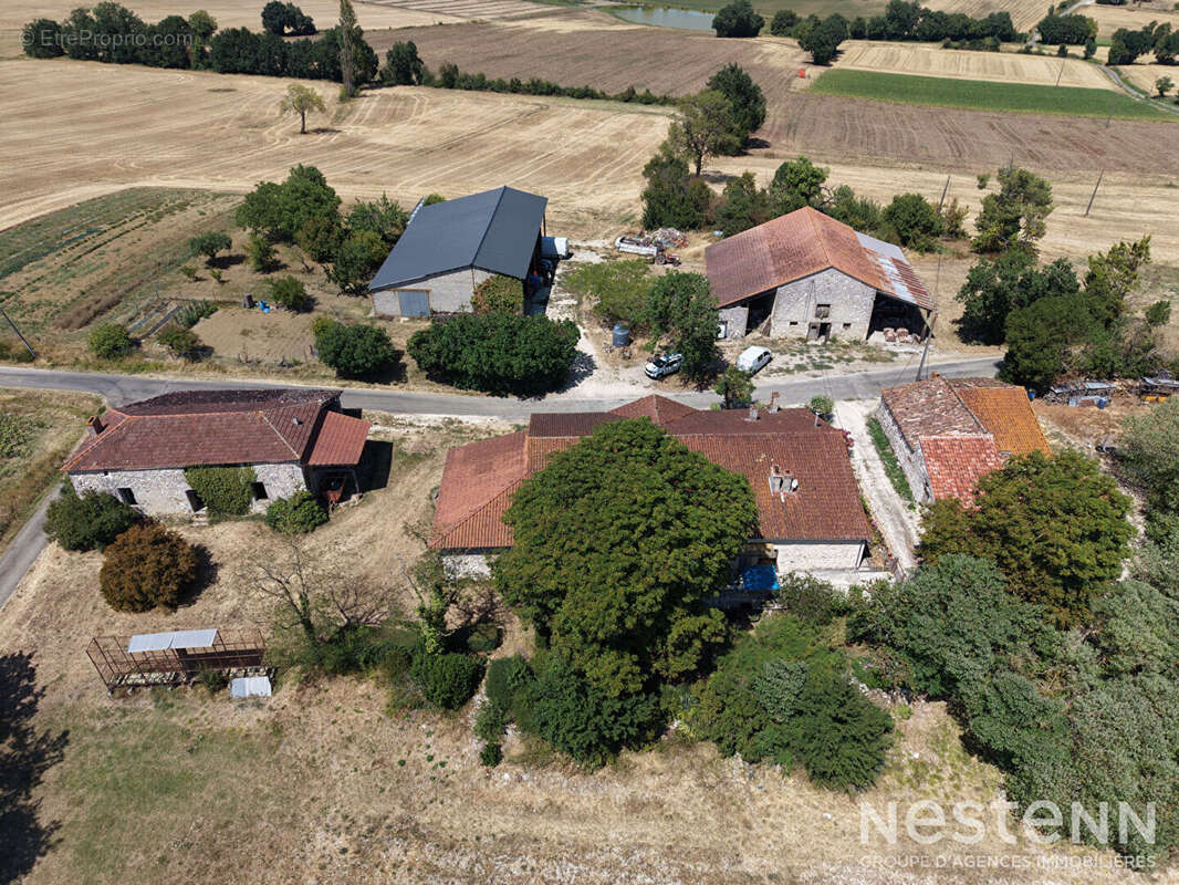 A Vendre Propriété avec Maisons d'habitation, dépendances sur plus d'un hectare à Saint-Mezard - photo 5