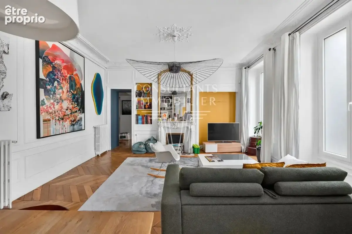 Ternes/wagram. parfait état, trois chambres - photo 6