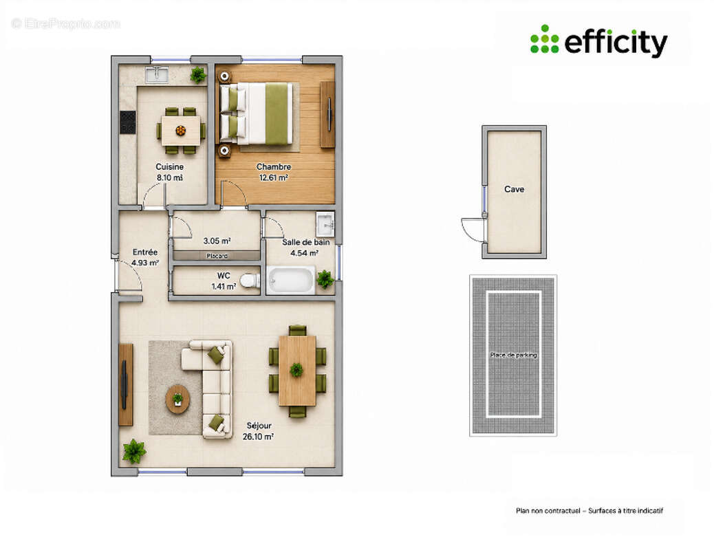 Appartement - photo 16