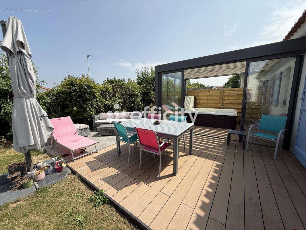 Maison à LES SABLES-D'OLONNE