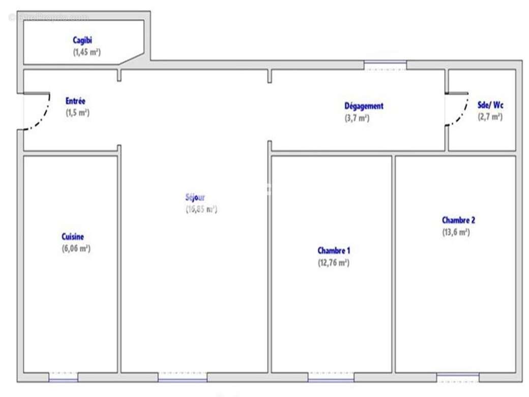 Appartement à ASNIERES-SUR-SEINE
