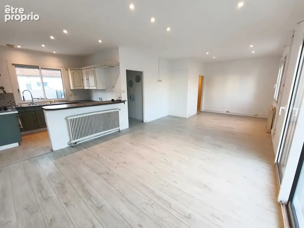 Maison 90m² à rochefort - photo 3