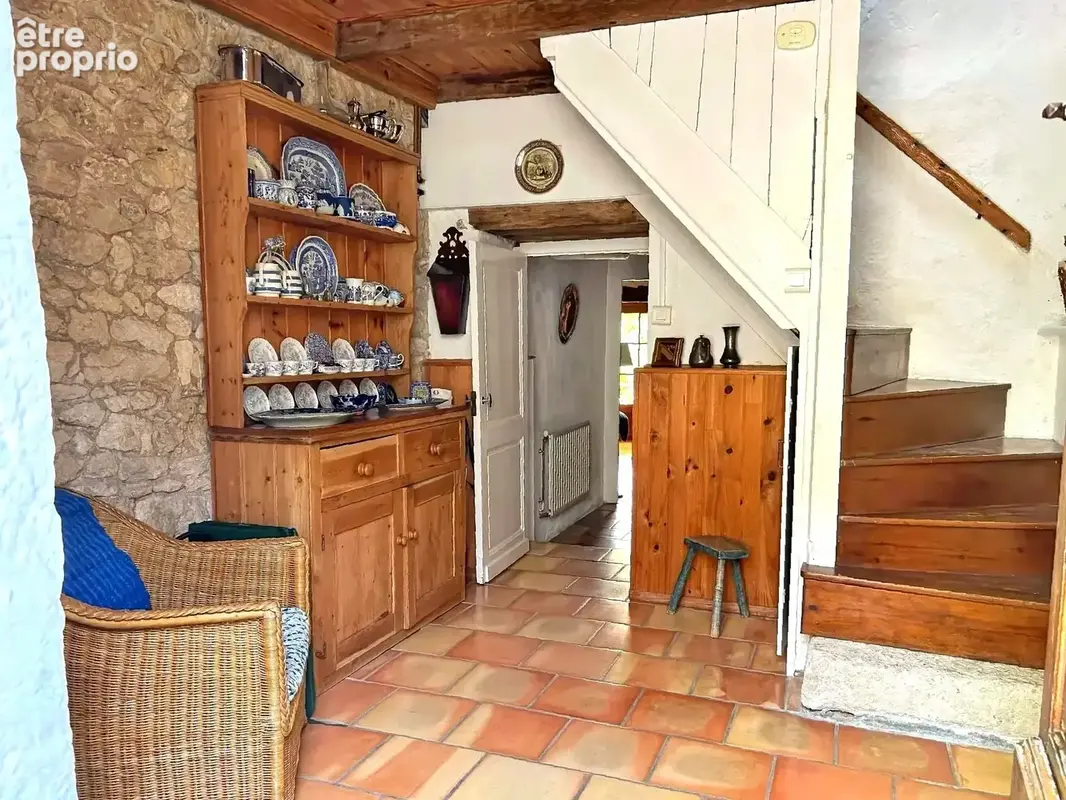 Charmante maison en pierre mitoyenne à proximité de Duras - photo 7
