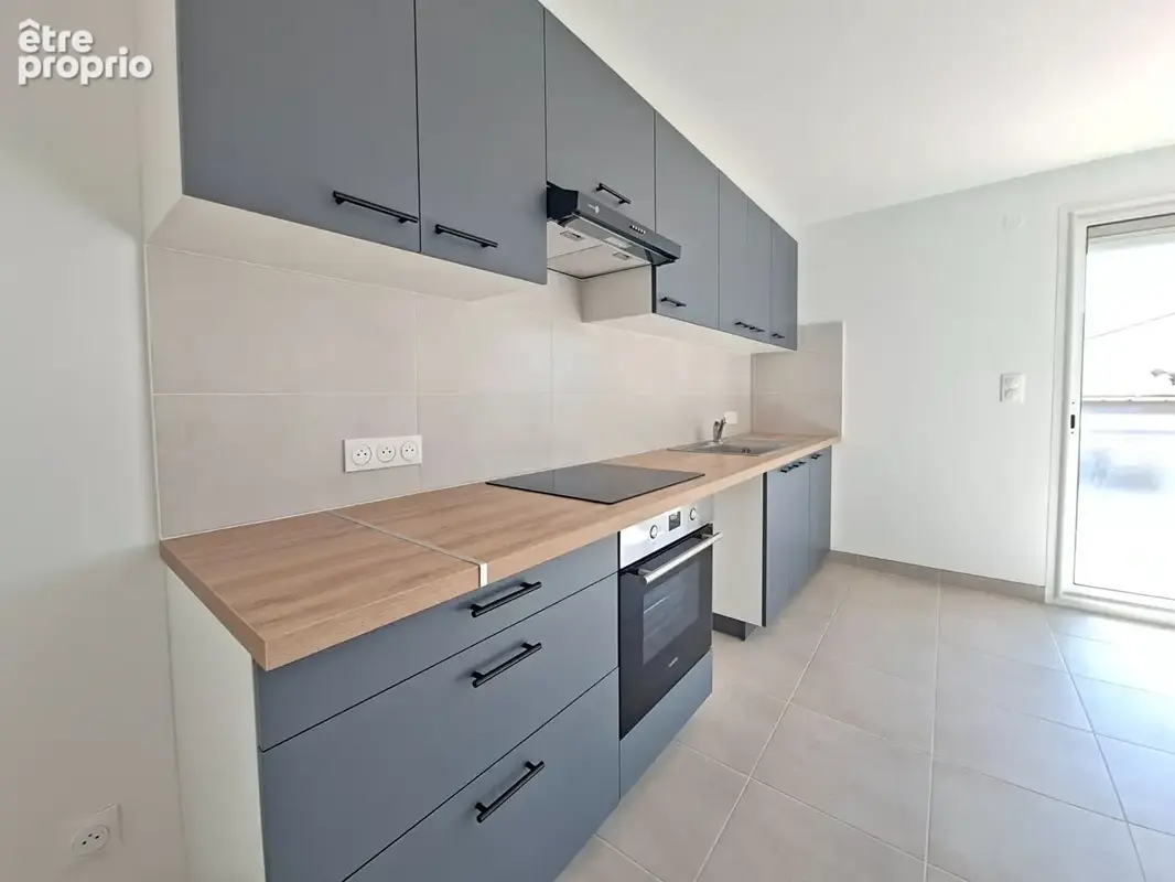 Perpignan SUD T4 de 107,51m2 avec parking, garage, terrasse et balcon - photo 4