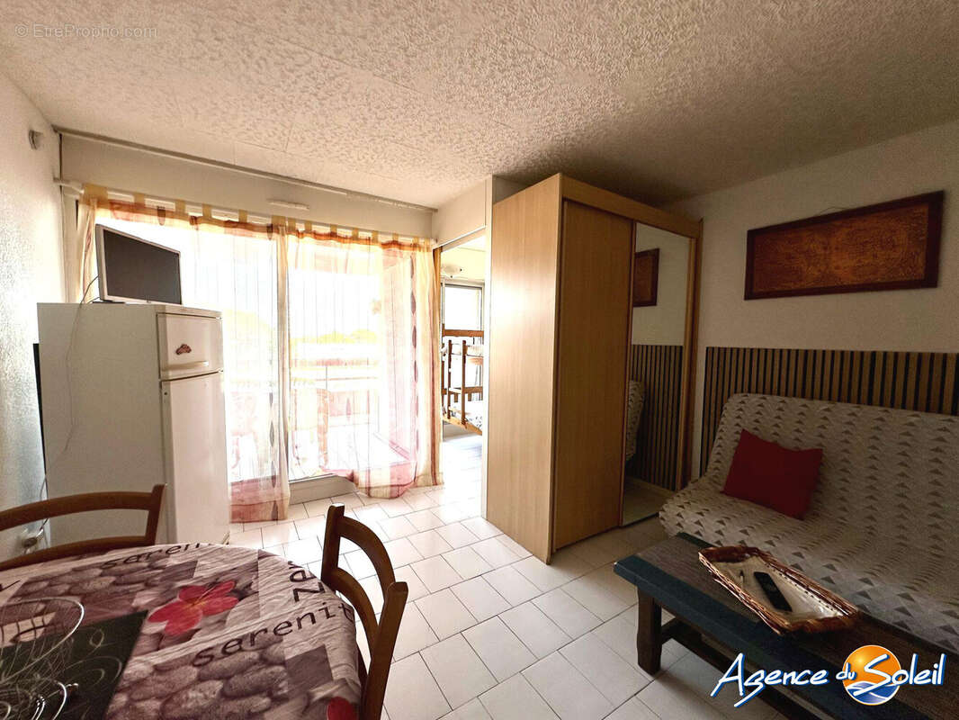 Appartement à CANET-EN-ROUSSILLON