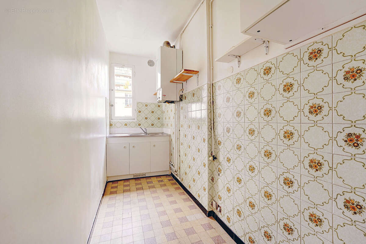 Appartement à PARIS-20E