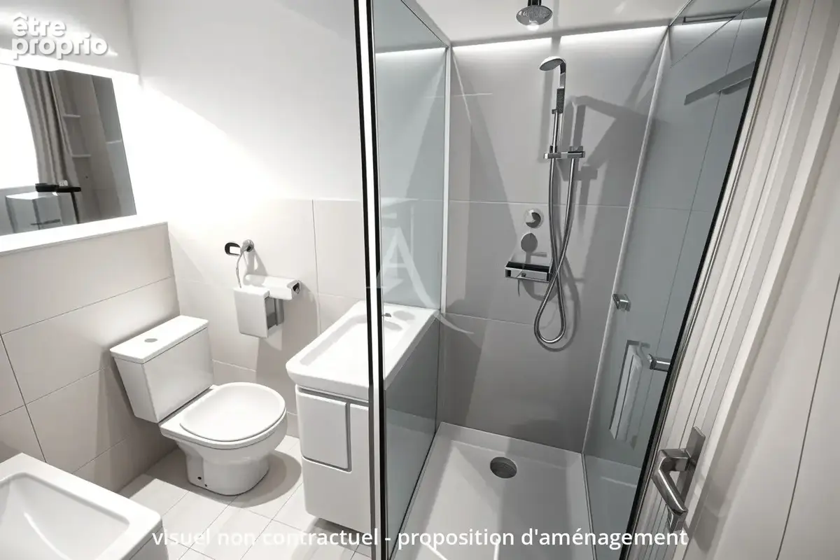 Appartement Meulan En Yvelines 1 pièce(s) 23 m² - photo 10