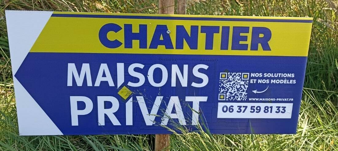 Terrain à BEAULIEU-SOUS-LA-ROCHE