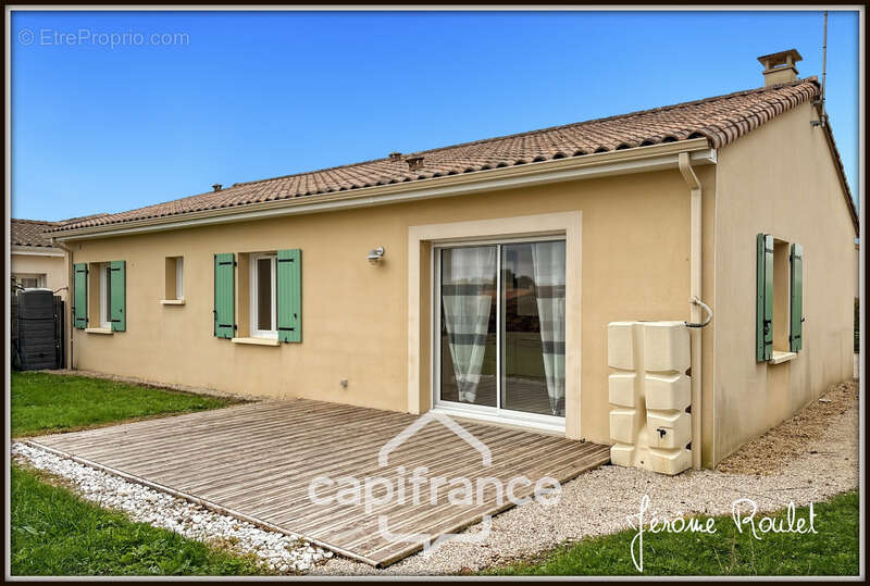 Maison à VOUNEUIL-SOUS-BIARD