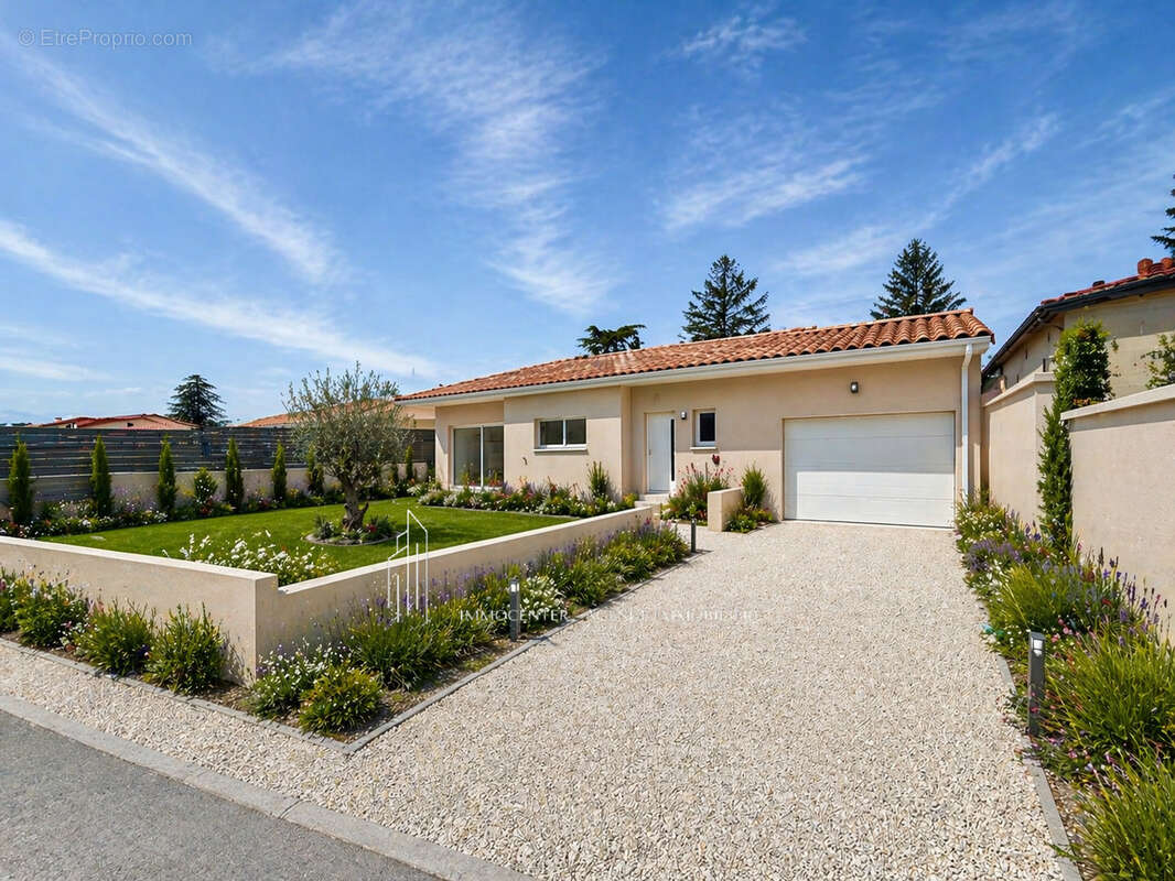 Maison à CHANAS