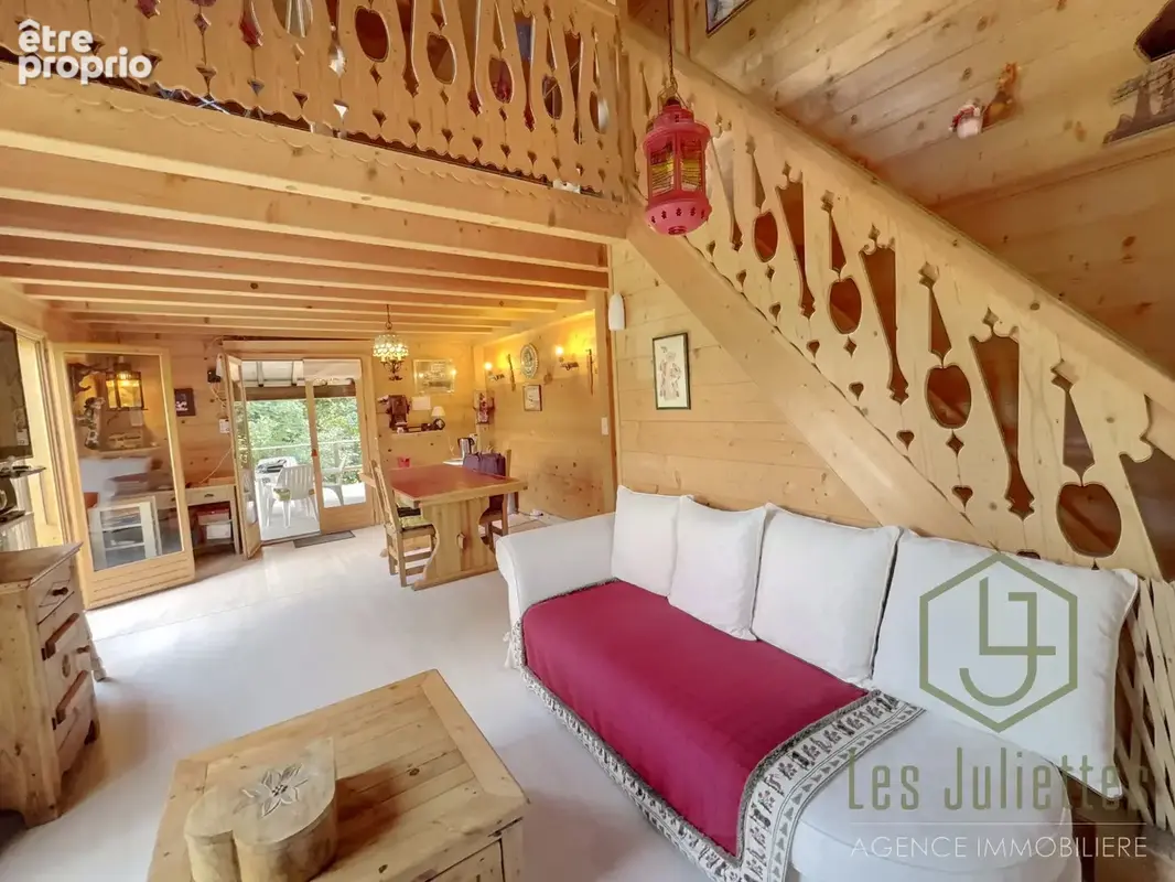 Chalet authentique aux portes de morzine   vue dégagée et fort potentiel d’aménagement - photo 2