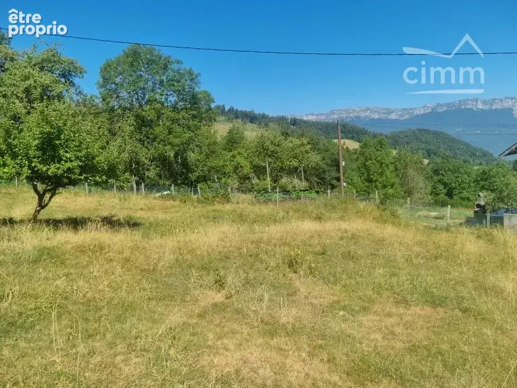 THEYS - Terrain à bâtir - vue massifs - photo 9