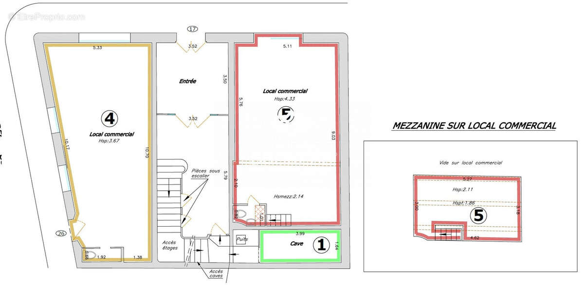 Commerce à MARSEILLE-1E