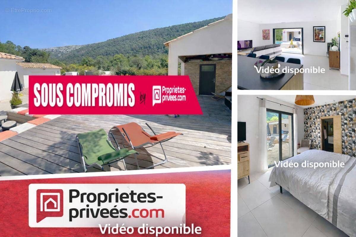 Maison à PLAN-D'AUPS-SAINTE-BAUME