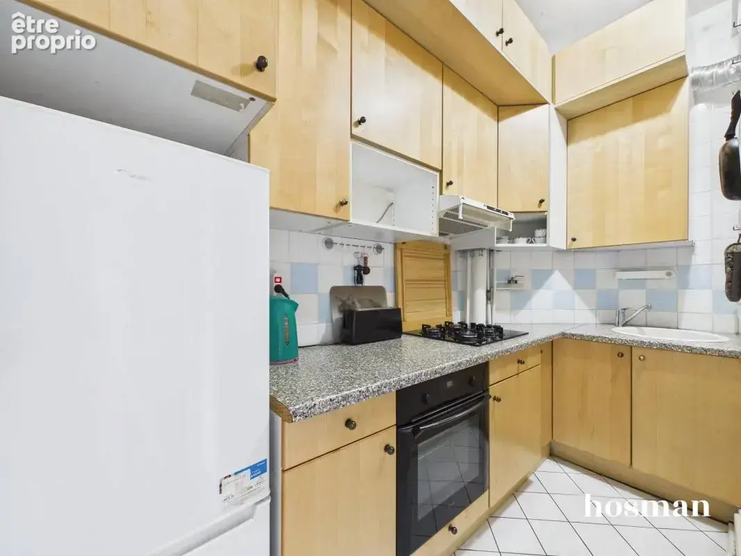 Appartement 3 pièces 2 chambres de 59 m² - Quai Louis Blériot, balcon, lumineux, sud-est - photo 7