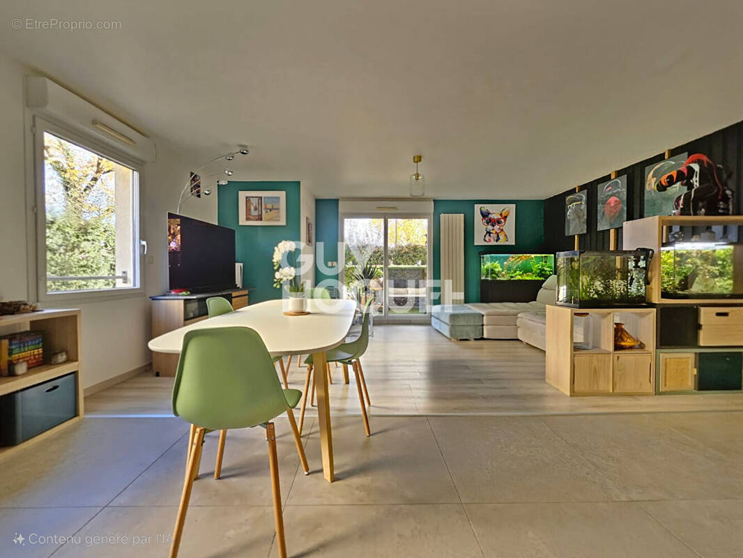 Appartement à RILLIEUX-LA-PAPE