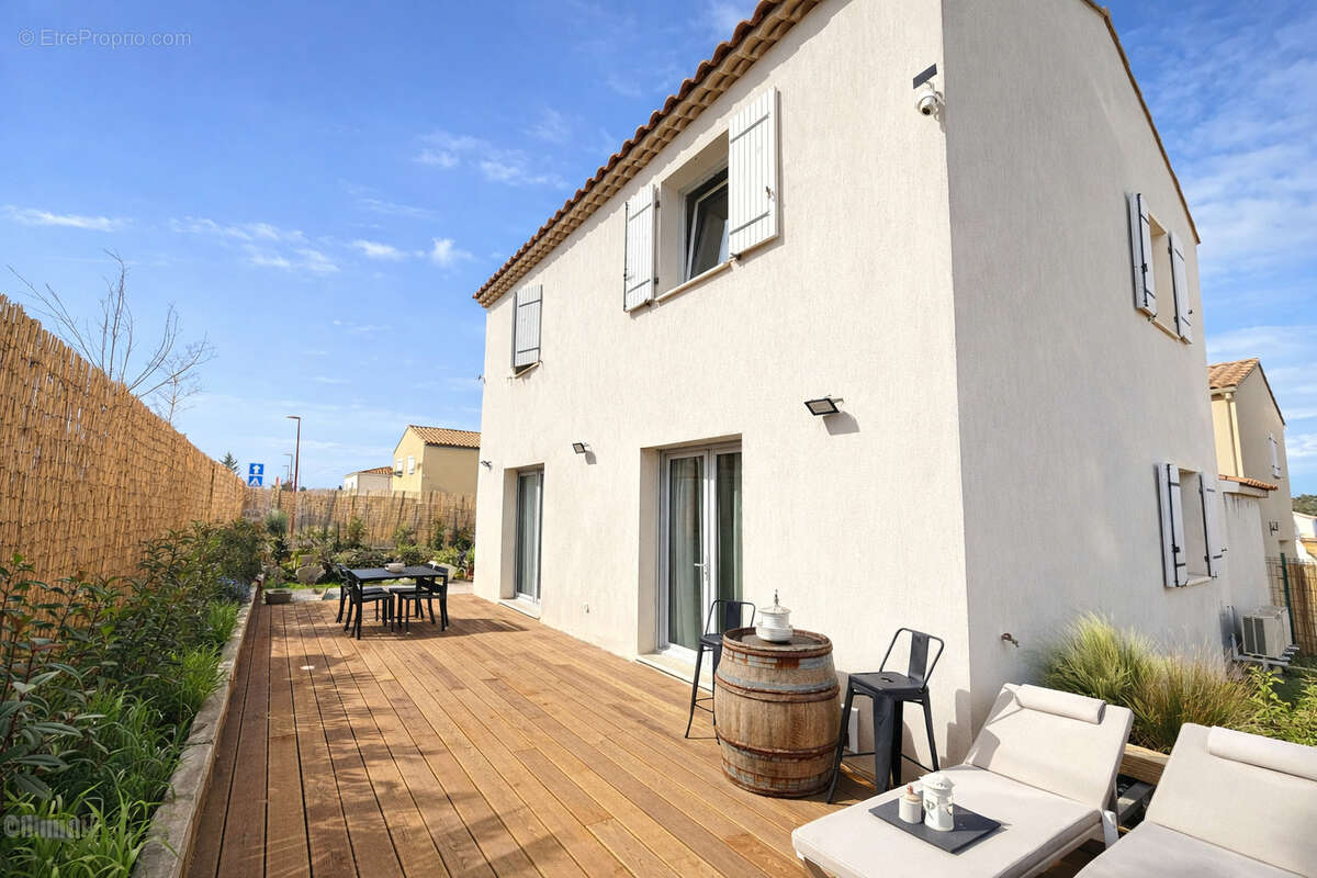 Maison à LES PENNES-MIRABEAU