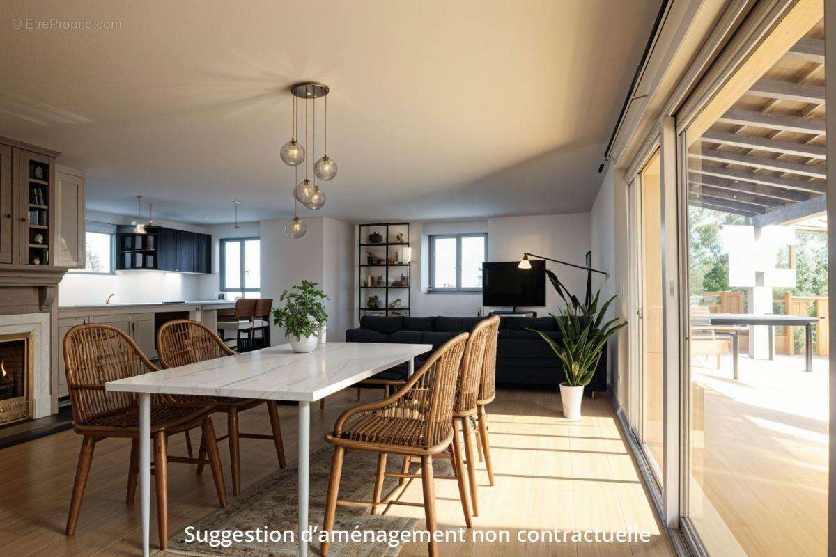 Maison à LAUDUN-L&#039;ARDOISE