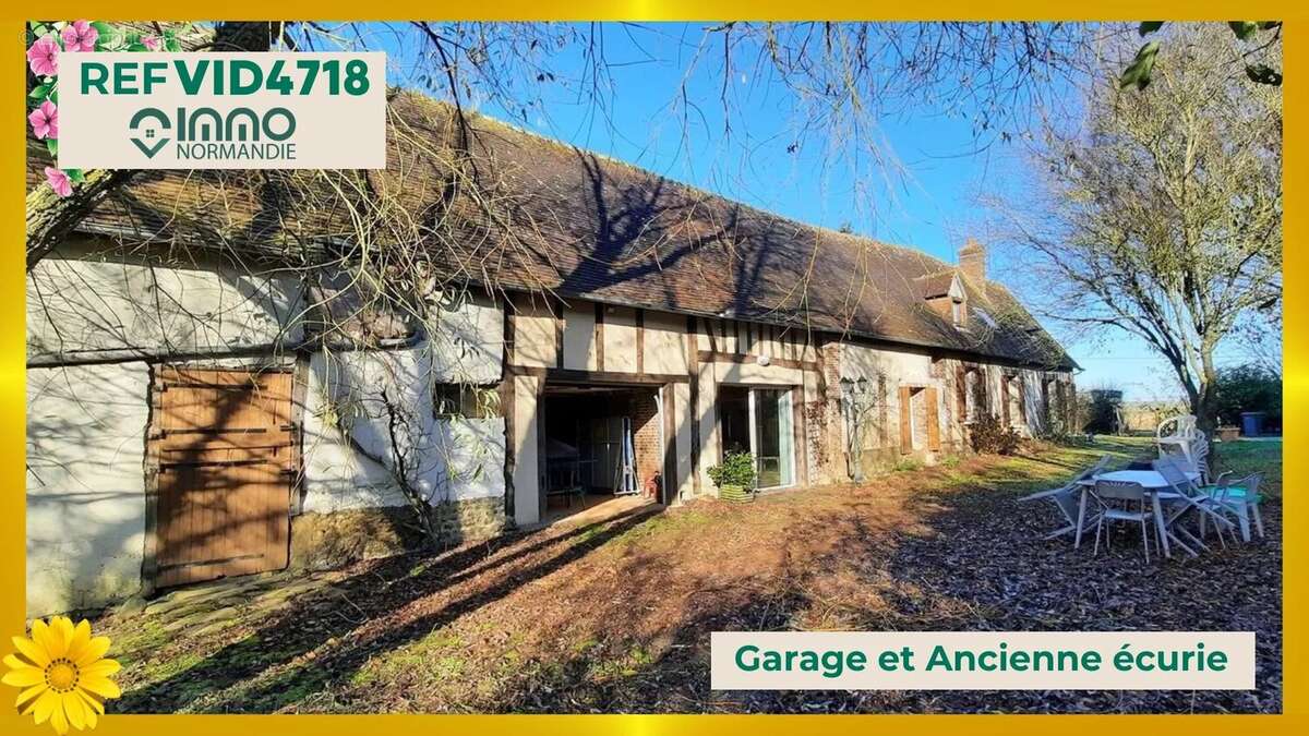 Maison à L&#039;AIGLE