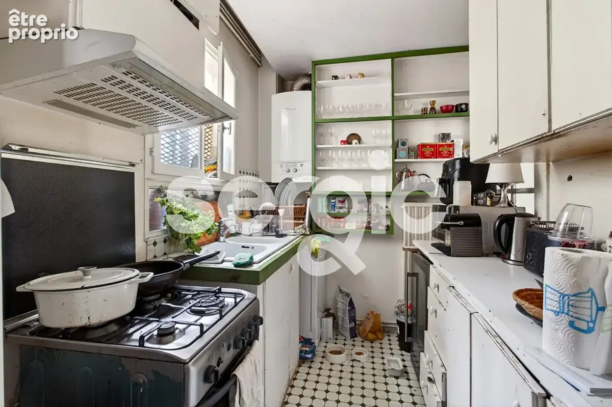 Rue Saulnier, Paris 9ème, 3 pièce(s) 65m2 + "Chambre de bonne" de 4m² + Cave - photo 9