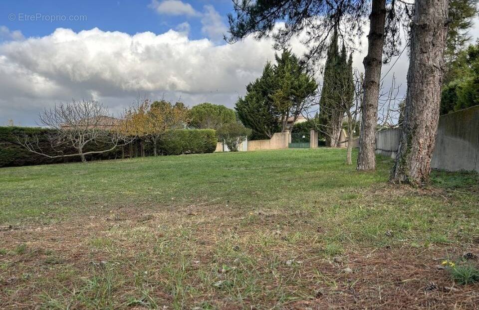 Terrain à LAVALETTE