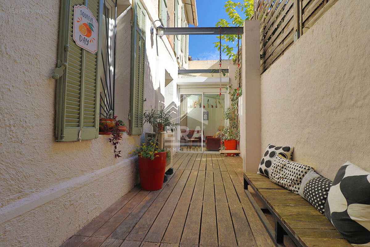 Maison à MARSEILLE-10E