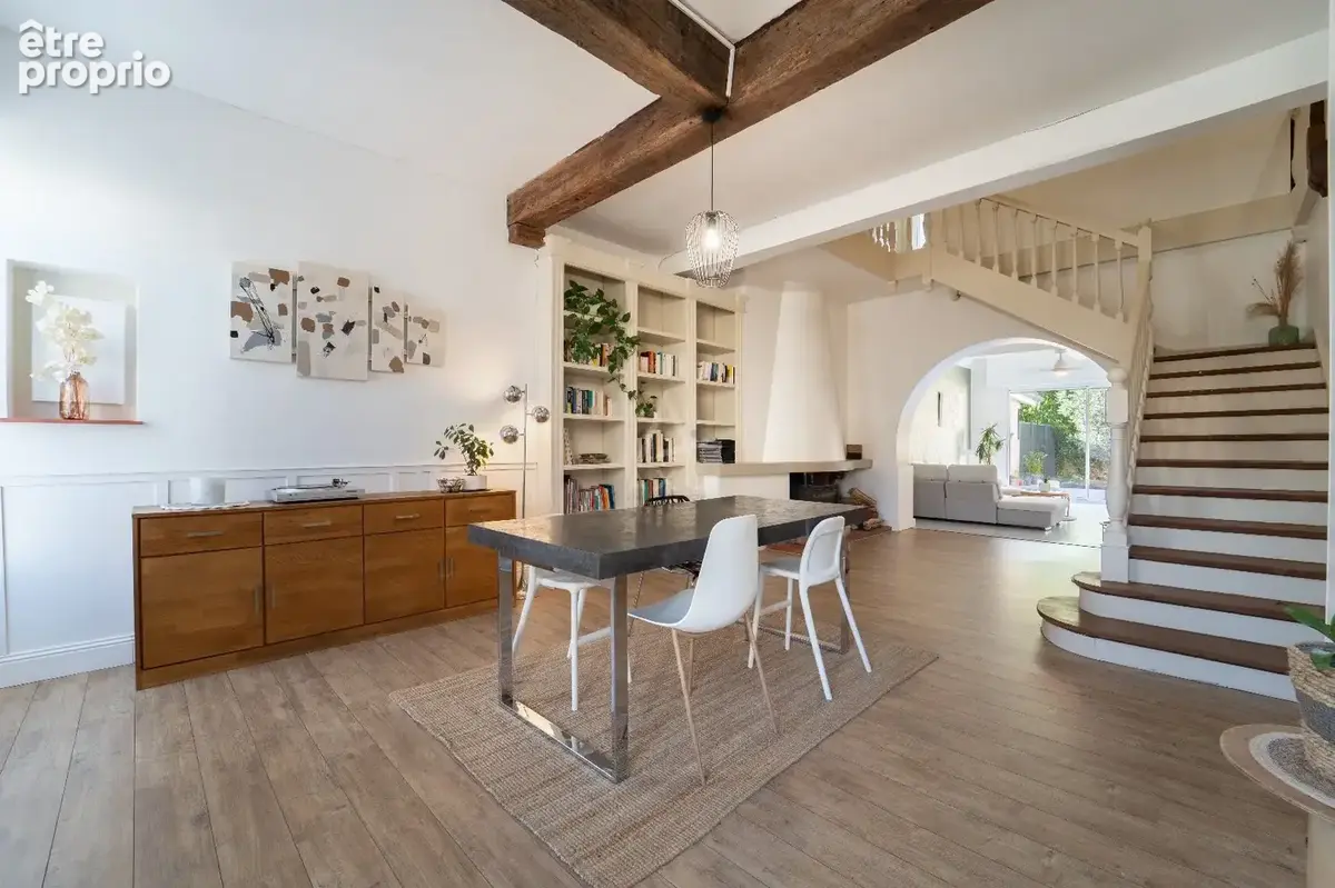Villeneuve-de-marsan  magnifique maison de ville rénovée - photo 3