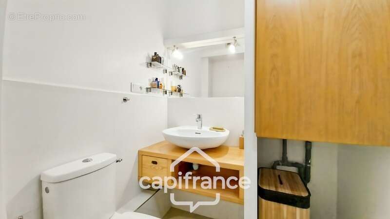Chennevières-sur-Marne-A vendre appartement 3 pièces traversant-2 chambres- 2 balcons-2ème étage-ascenseur-Parking - photo 13